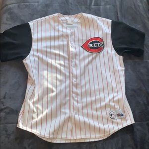 Cincinnati Reds Throwback Jersey